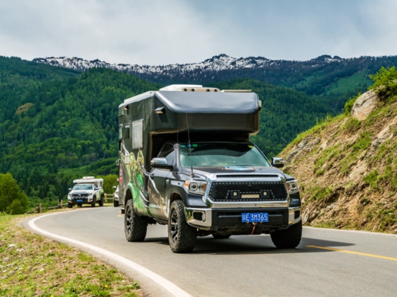 旅美速腾旅行者越野房车66.6秒带您看车